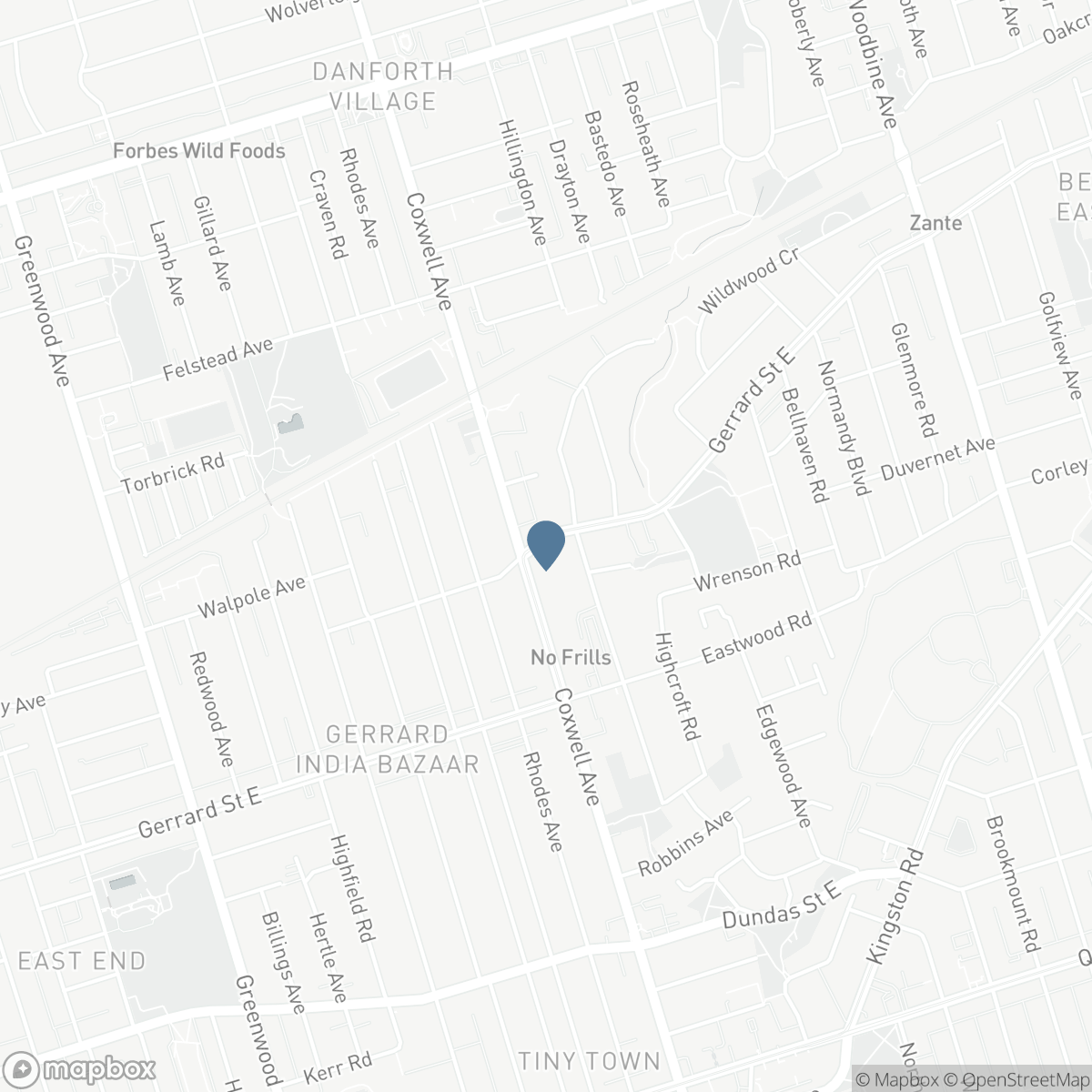 1659 GERRARD STREET E, Toronto, Ontario M4L 2A9